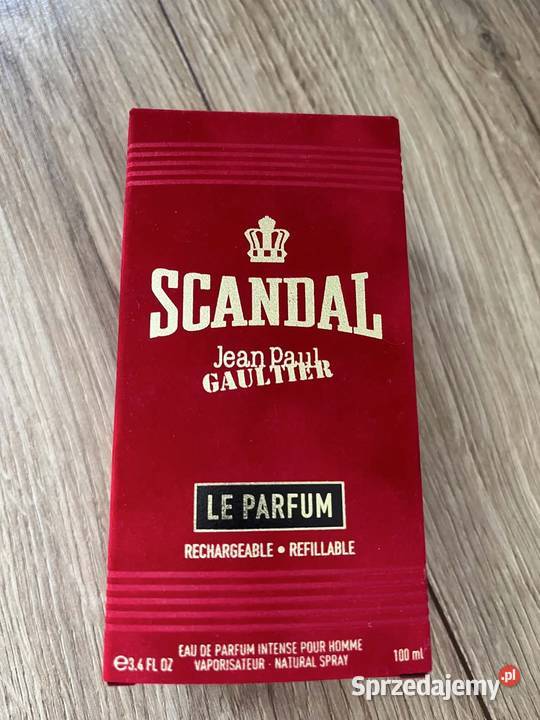 Jean Paul Gaultier Scandal Pour Homme Le Parfum Dla mężczyzn mazowieckie Iłża