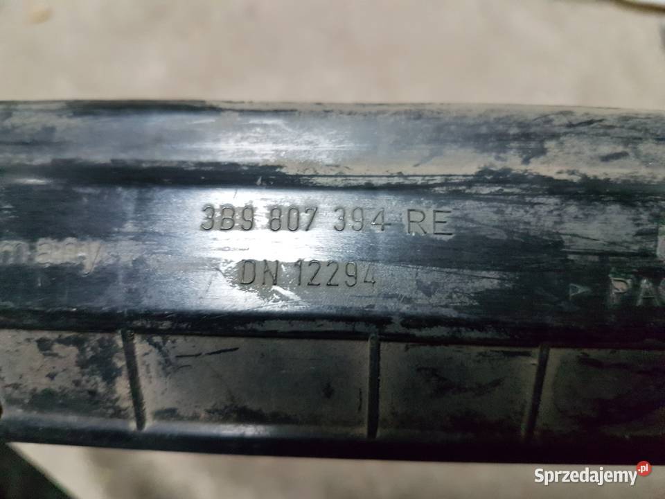 VW PASSAT KOMBI B5 SLIZG WSPORNIK ZDERZAKA PRAWY Turek