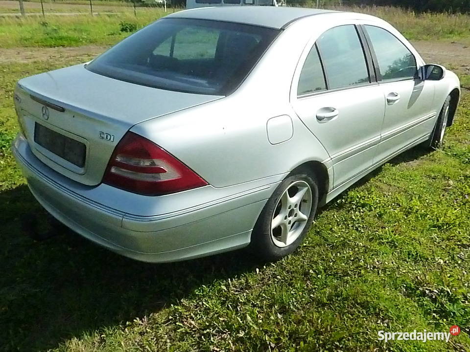 Mercedes C 22 Cdi 150 Samochody na części mazowieckie Mława