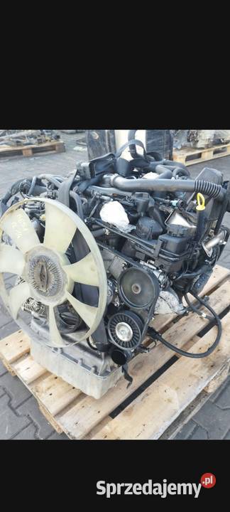 MERCEDES SILNIK 651 220 CDI 150 Silniki kompletne Kraśnik