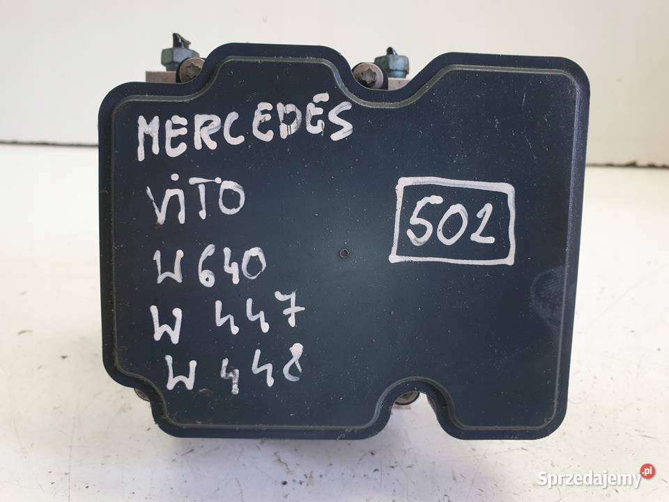 VITO W447 W448 POMPA ABS Sterownik A4479003802 Janów