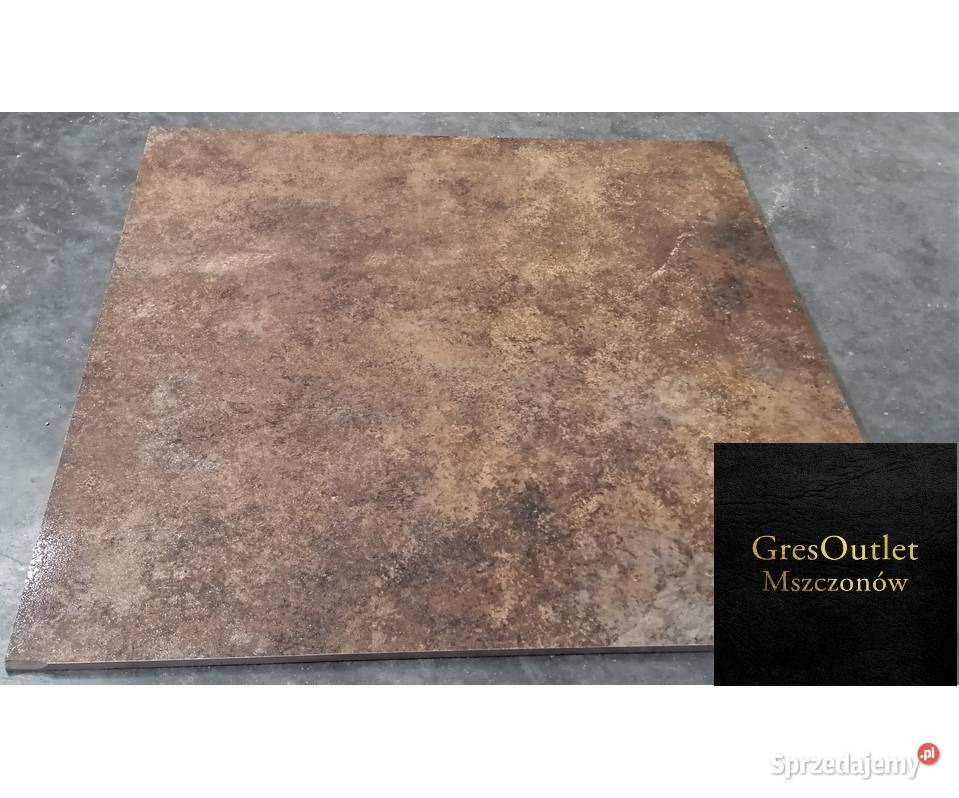 Nowość Płytki Gresowe Torr Brown 60x60 lapp Sochaczew