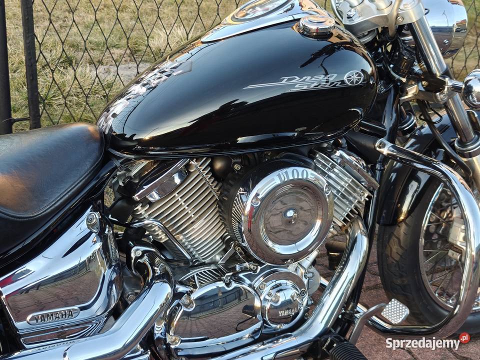 Yamaha XVS 1100 Drag Star Custom Motocykle, skutery, quady Libiąż