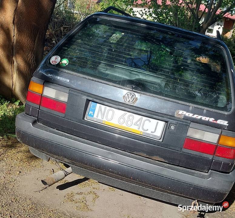 Volkswagen VW Passat B3 19 TD AAZ z sprawną sprzedam