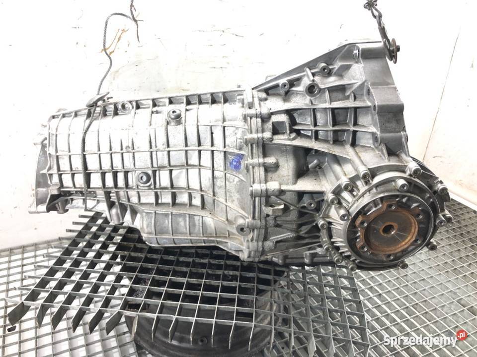 SKRZYNIA BIEGÓW AUDI A6 C8 VKV 20 204