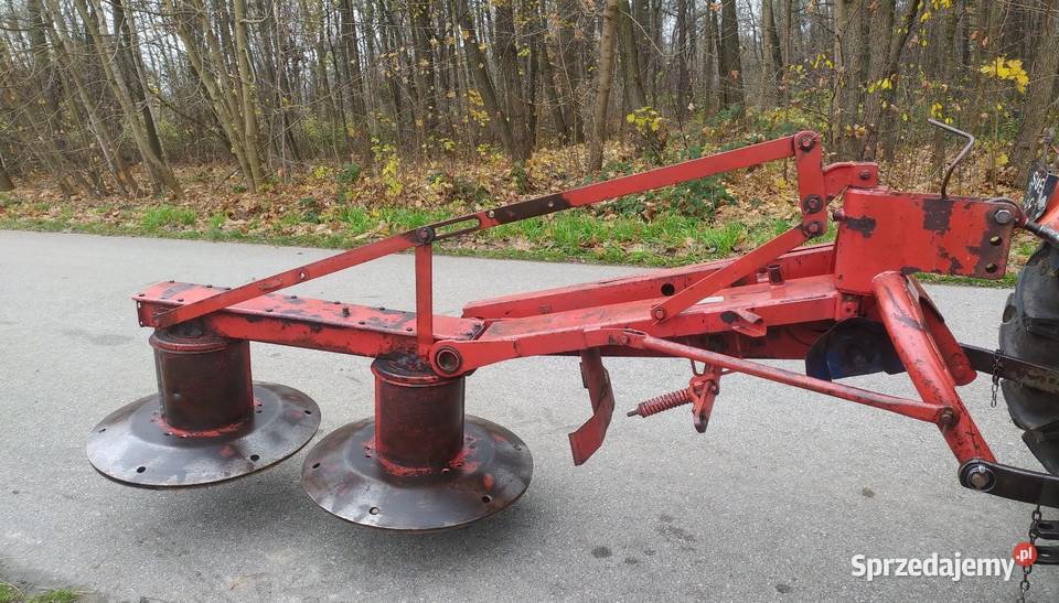 Kosiarka Rotacyjna 165 ładny stan mało używana Rolnictwo małopolskie Dąbrowa Tarnowska
