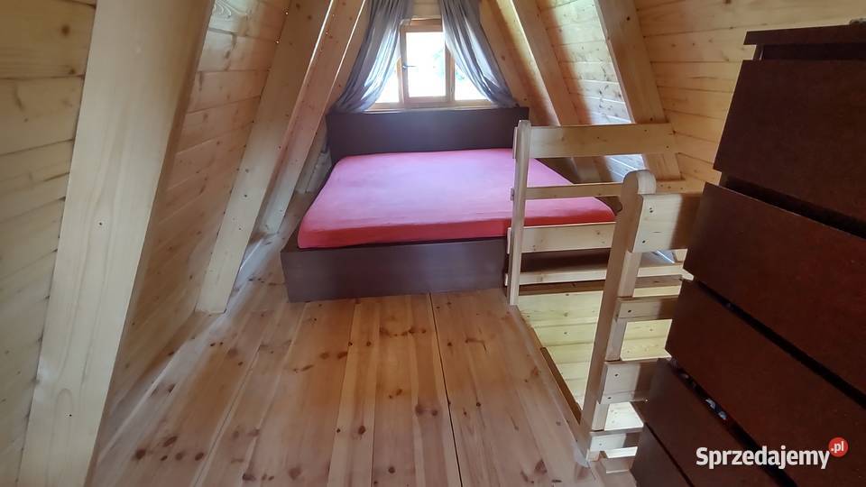 Domek letniskowy 10000zł/m2 Sprzedaż Ślemień