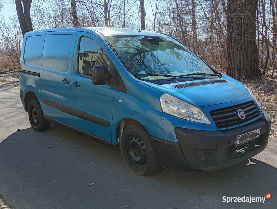 Fiat Scudo 16 HDI 2009r 3 osobowy Hak Hrubieszów