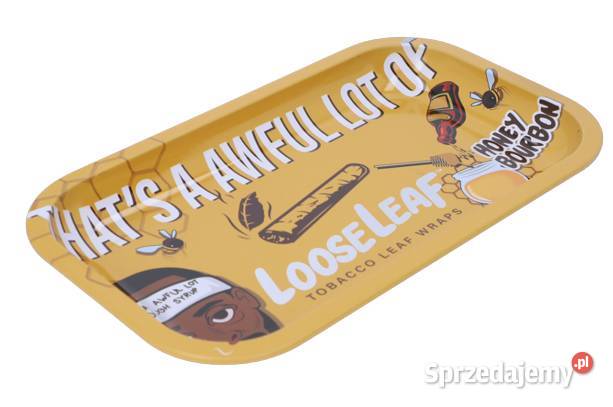 Taca Metalowa Do Przesypu Tytoniu I Ziół 27X16 Ostrowy nad Okszą