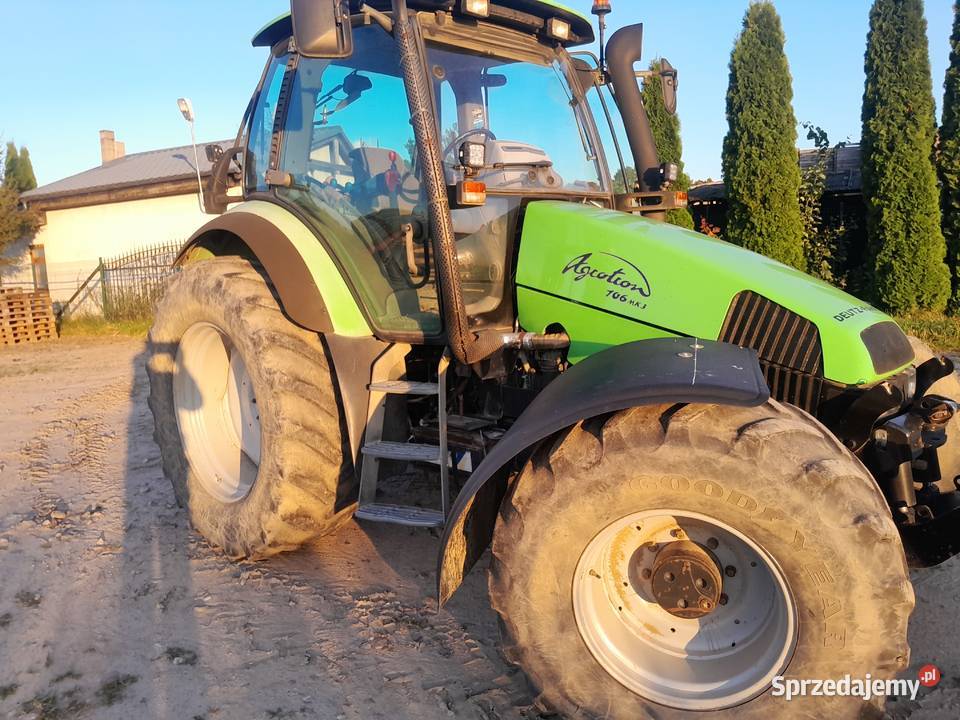 DeutzFahr Agrotron 106 MK3 Sępólno Krajeńskie