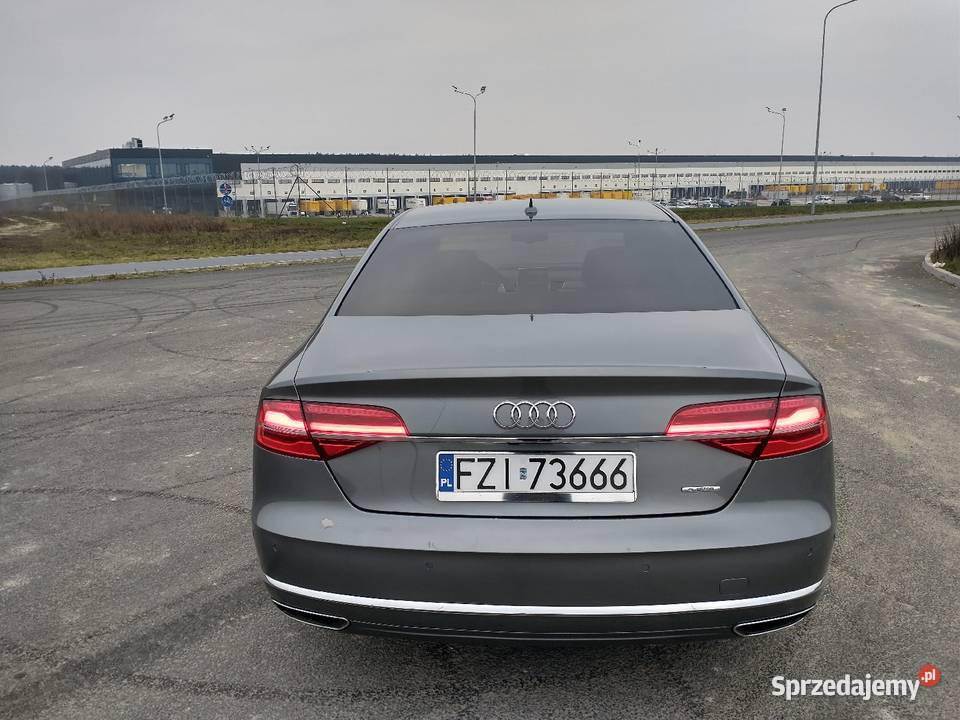 Audi A8L 42 V8 TDI lubuskie Sulechów sprzedam