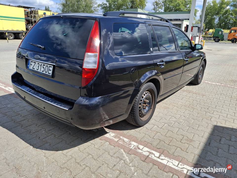 Ford Mondeo w najbogatszej wersji Ghia diesel 20 129KM