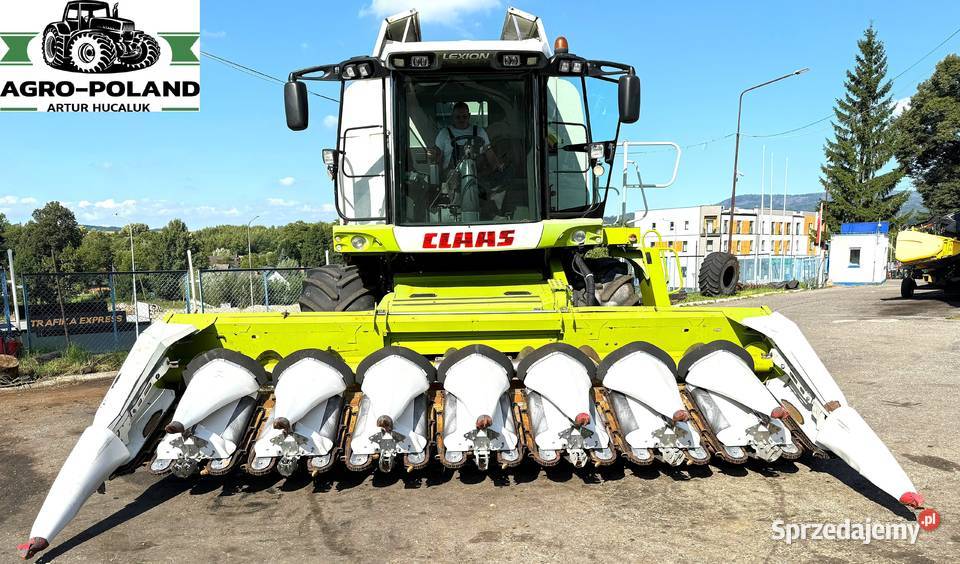 Przystawka do kukurydzy CLAAS CORIO 870 C 2016 dolnośląskie Kudowa-Zdrój