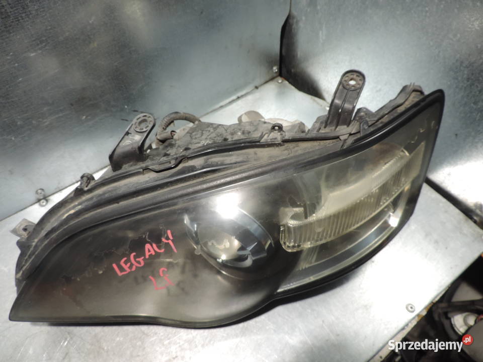 LAMPA LEWY PRZÓD SUBARU LEGACY IV 2004R osobowe Nowy Sącz