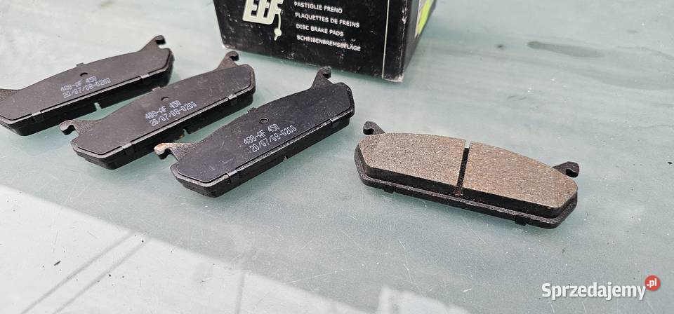 Klocki hamulcowe tył daihatsu applause mazda 323 Zbąszyń