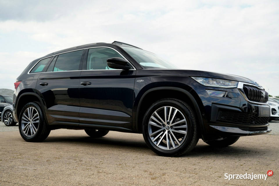 koda Kodiaq LAURINKLEMENT acc kamery 360 ful led czujnik deszczu opolskie Otmuchów