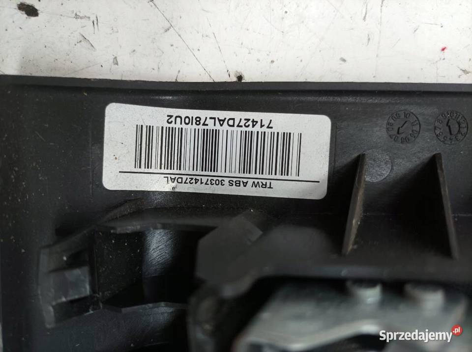 PODUSZKA POWIETRZNA AIRBAG PASAŻERA DESKI Poduszki powietrzne