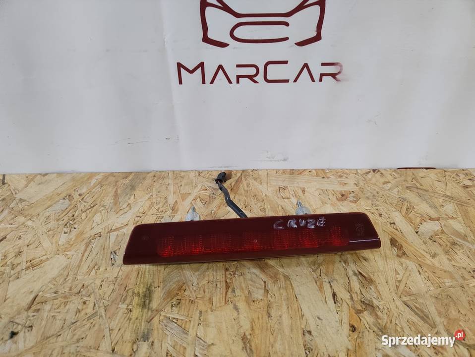 Lampa Światło Stop Chevrolet Cruze HB Hatchback wielkopolskie Pleszew