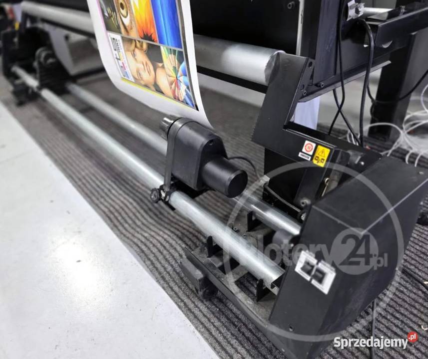 ROLAND XF640 nowe głowice PC nawijarka 42m2h Gw1 lubelskie