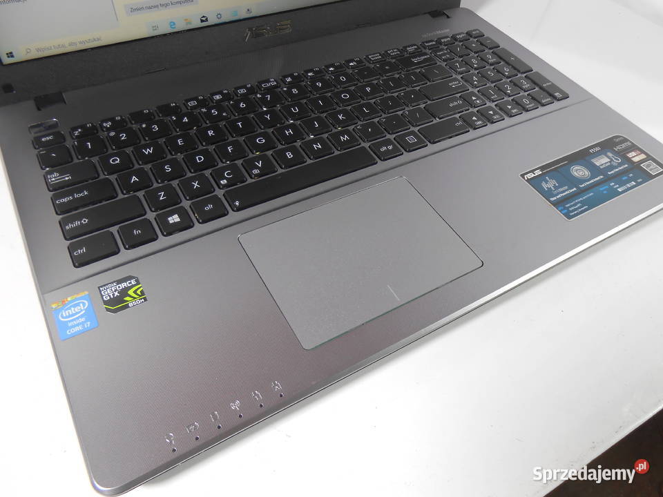 Laptop ASUS F550 Intel Core i7