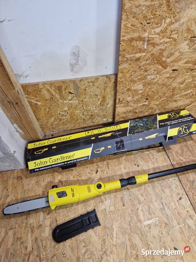 Piła elektryczna łańcuchowa do gałęzi na Głogowa