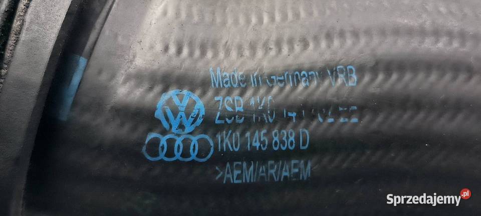 PRZEWÓD RURA DOLOT SKODA OCTAVIA II 1K0145770AF osobowe Lipno