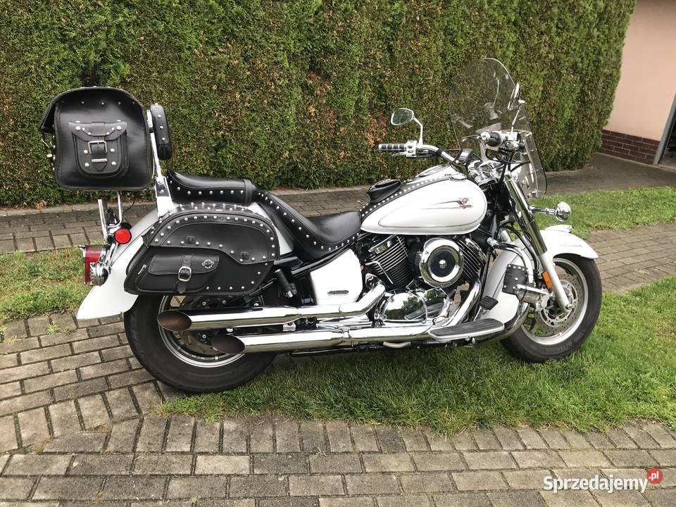 Yamaha Drag Star 1100 XVS Classic 2005 r nieuszkodzony