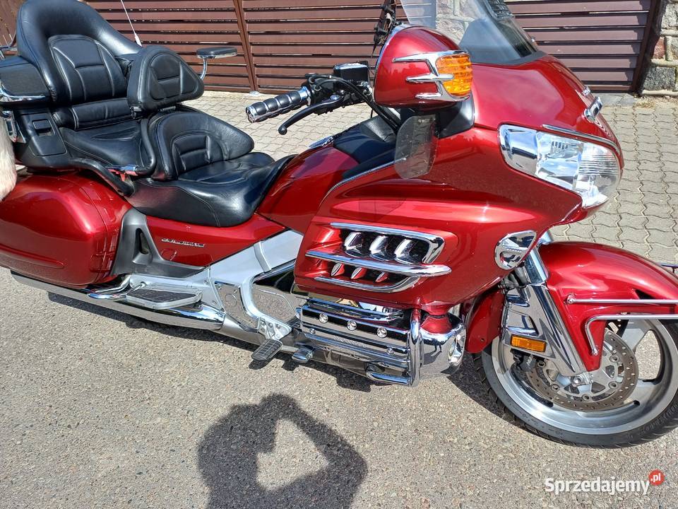 Honda Goldwing 1800 mazowieckie Ciechanów