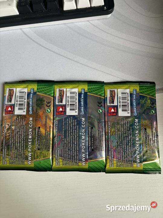 boostery kart pokemon paczki Lublin
