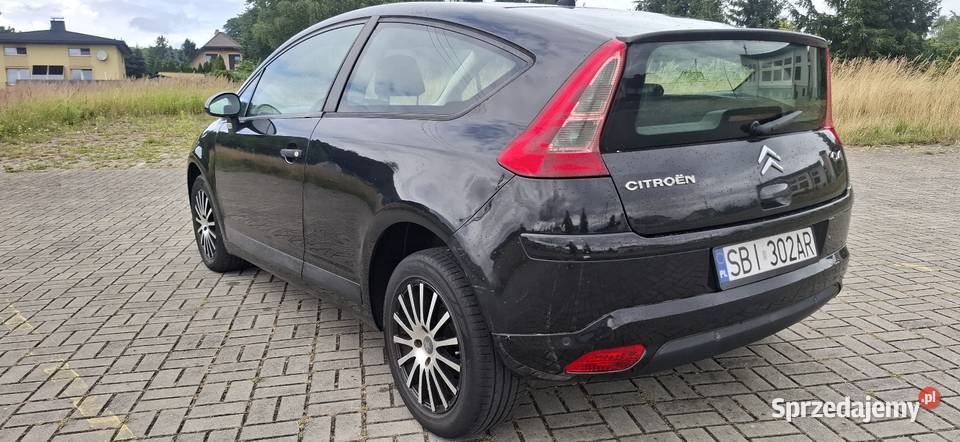Citroen C4 14 Benzyna 2006 r Stan Okazja elektryczne lusterka Rybnik
