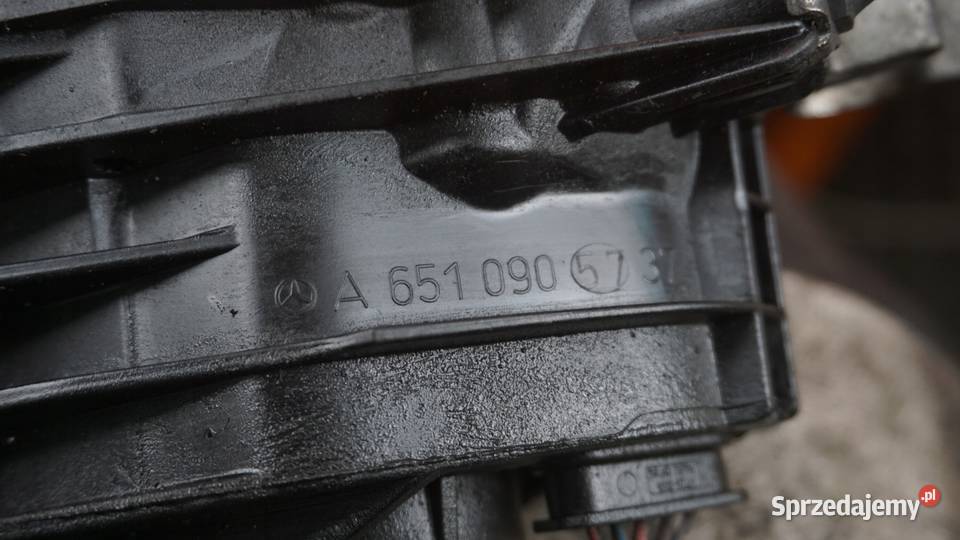 SPRINTER 22 CDI 18r 140 651955 kolektor ssacy mazowieckie