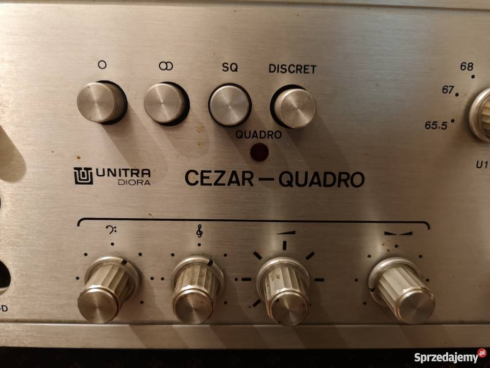 UNITRA DIORA CEZAR QUADRO DKS 201 dolnośląskie Gorzanów