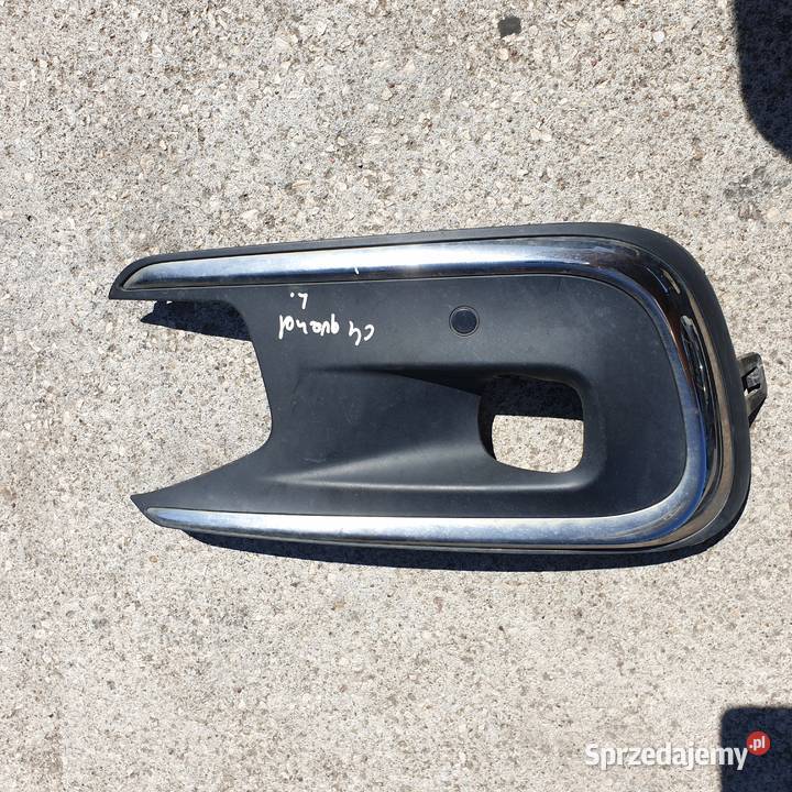 CITROEN C4 GRAND PICASSO II KRATKA ZDERZAKA LEWA Łochowice