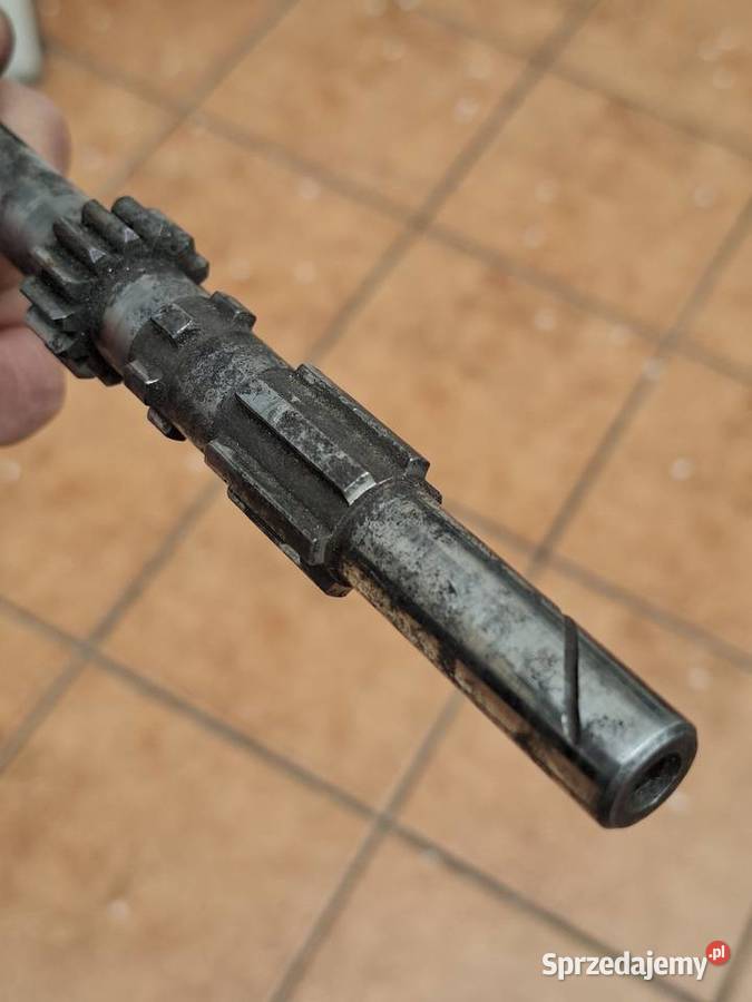 Shl m11 wałek główny oryginał ładny gwint Szamotuły