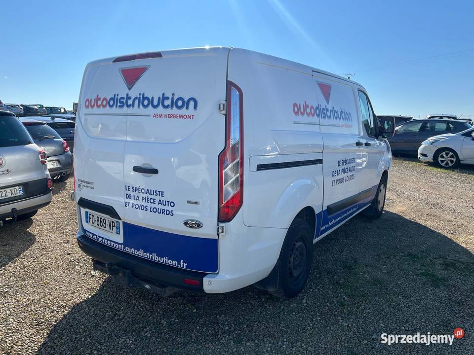 FORD Transit Custom 20 TDCi 105 FD889 Kielce
