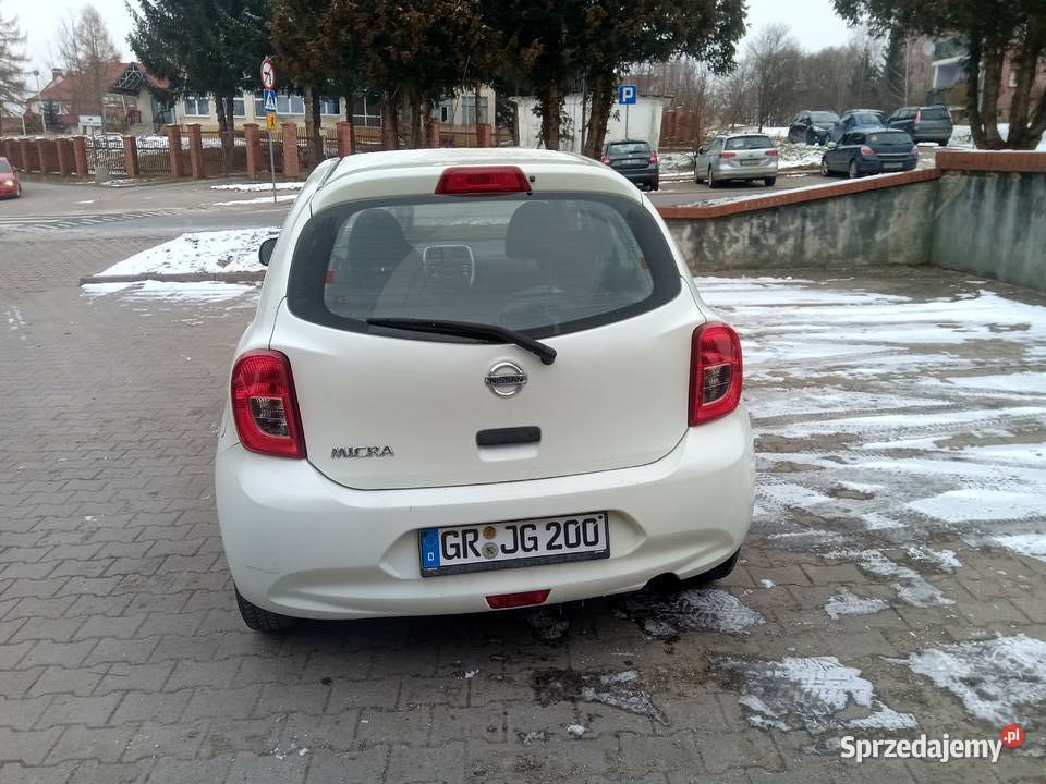 Nissan Micra salon NIEMCY 2016 rocznik Bogatynia