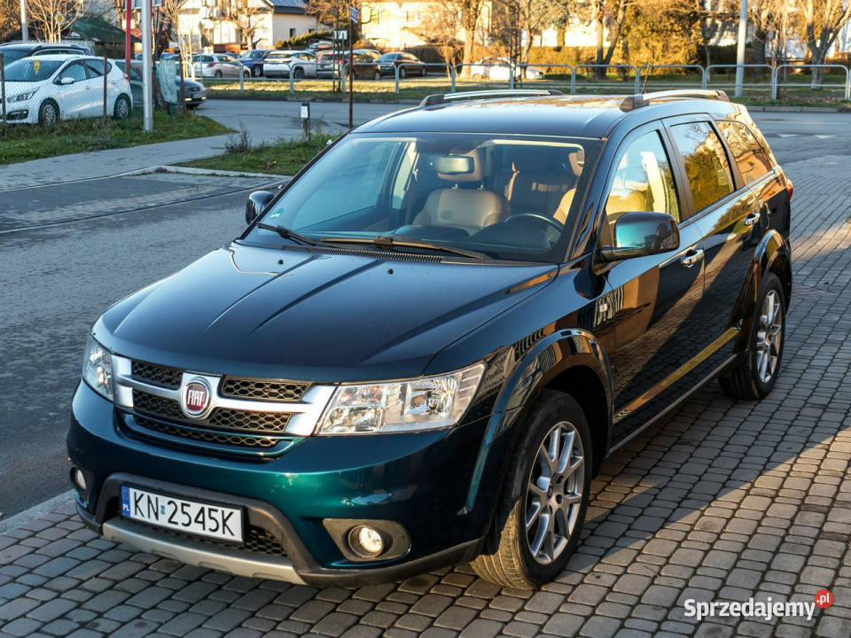 Fiat Freemont 20Diesel170149 4x4 podgrzewane fotele Nowy Sącz