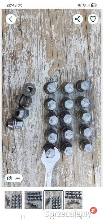 Nakrętka kół koła FORD mondeo fiesta c s itd Ostrzeszów