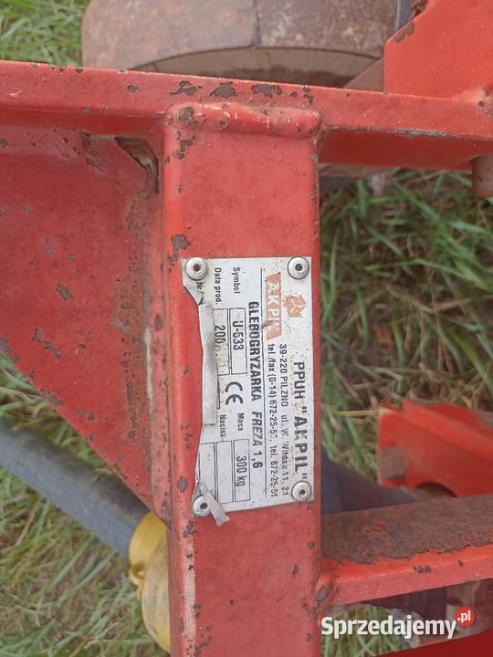 Glebogryzarka strumyk 16 metra lubelskie Sułowiec