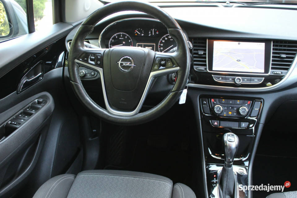 Opel Mokka X Benzyna 14 Turbo Automat Opłacony Rok produkcji 2017
