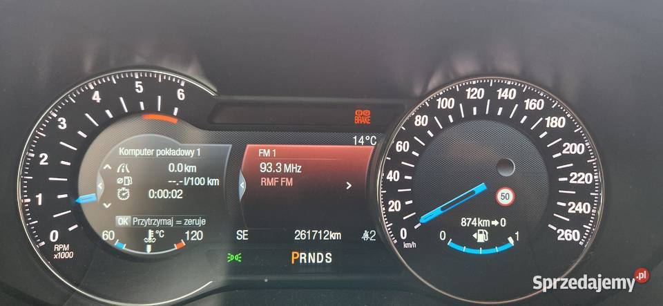 Ford S 20 TDCI TITANIUM POWERSHIFT odtwarzacz DVD kujawsko-pomorskie