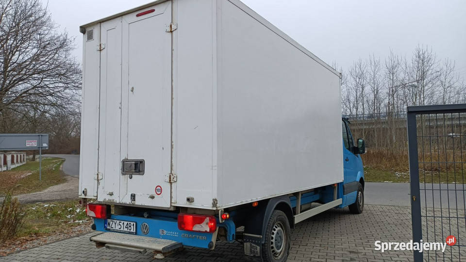 Volkswagen Crafter 1właśc zadbany 257 Stare Budy
