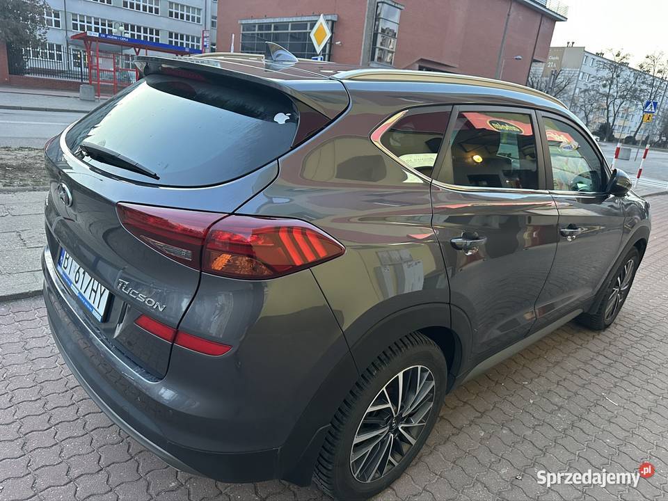 Hyundai Tucson w idealnym stanie serwisowany w ASO podlaskie Białystok