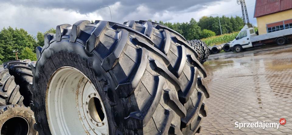 65075r38 6507538 Trelleborg 70 bieznik Rolnictwo Nowe Miasto Lubawskie