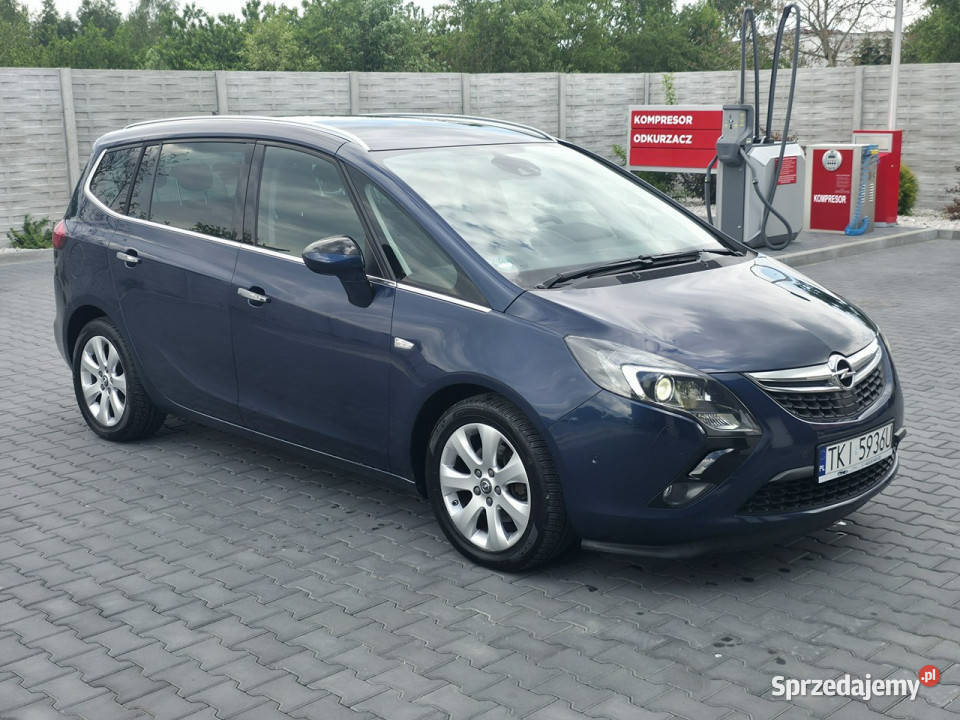 Opel Zafira 14 Benzyna Serwisowany Gwarancja
