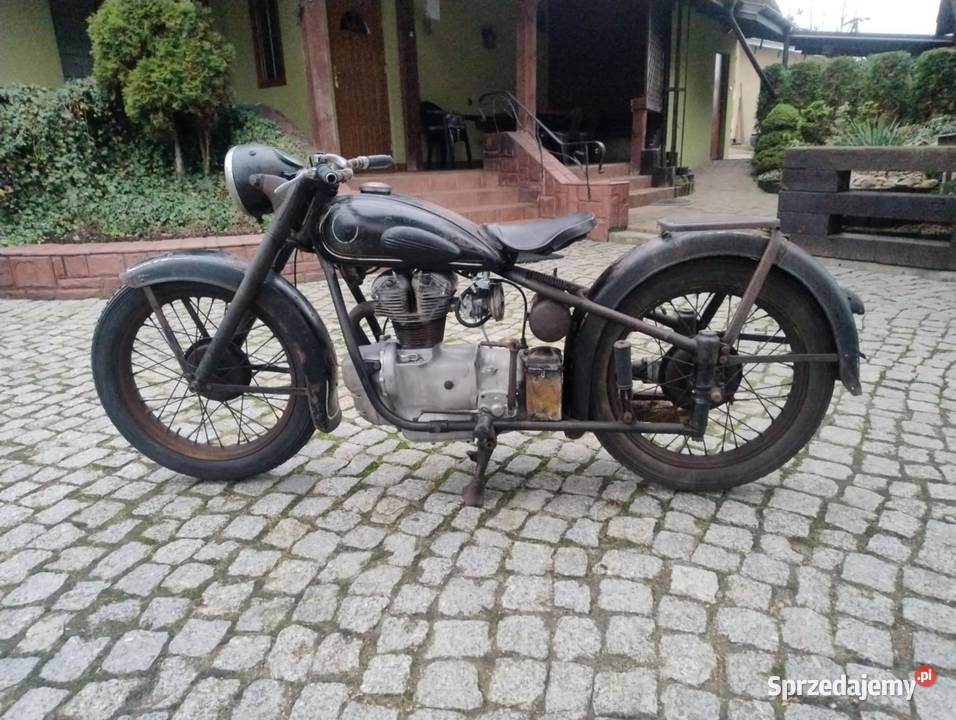 Simson awo turist 1953 avo awtowelo Stoczek Łukowski
