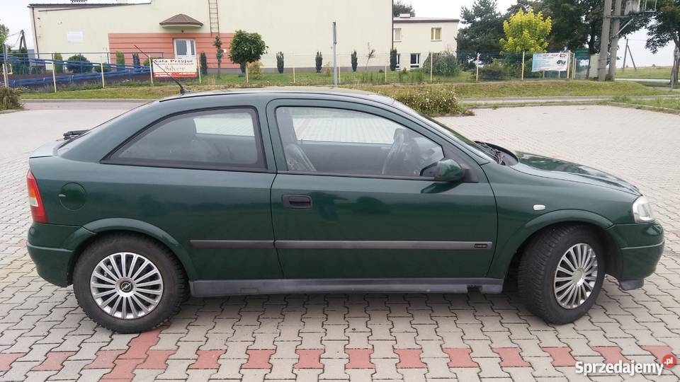 Opel Astra G 16 16V ZAMIANA Hatchback Lgota Górna