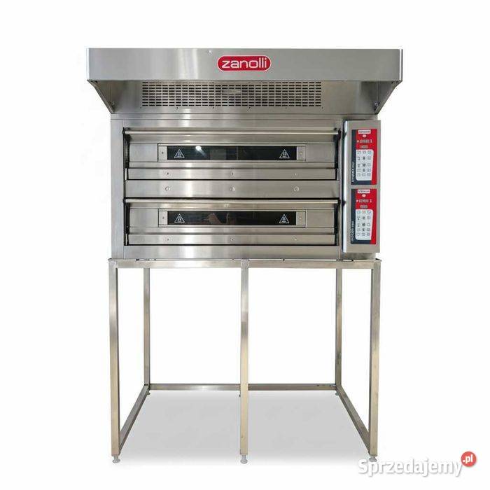 Włoski piec do pizzy Zanolli Citizen PW 66 12