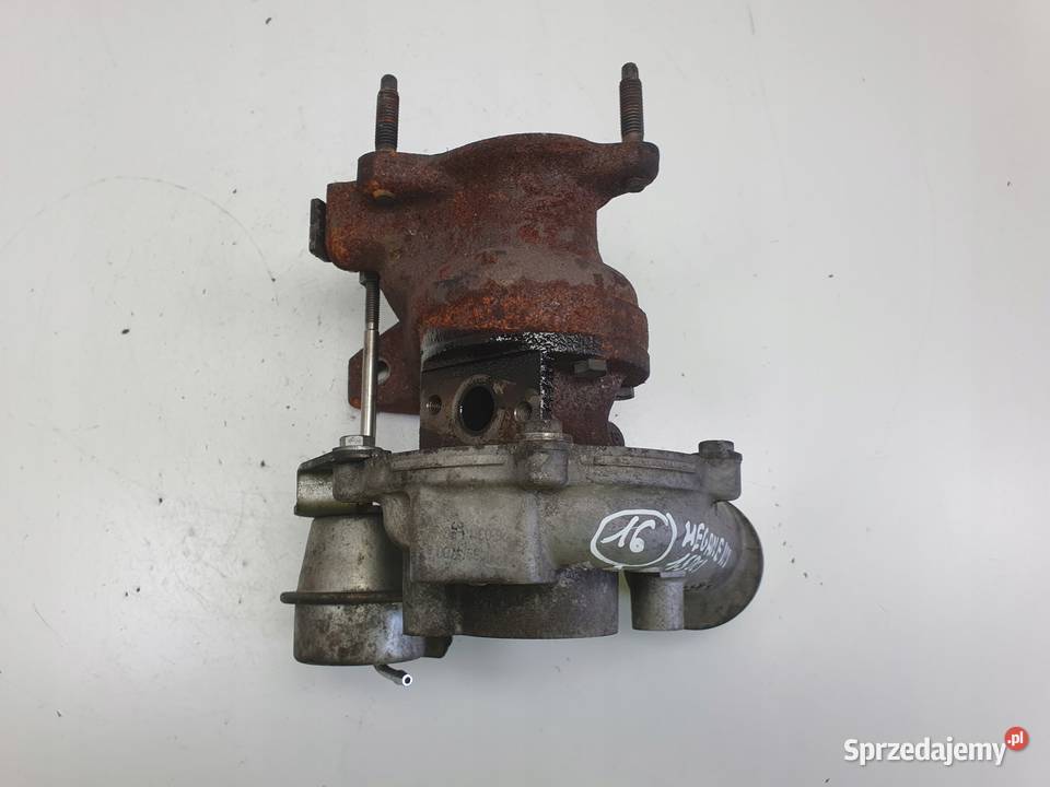 TURBOSPRĘŻARKA Renault Megane III 15 DCI turbo osobowe lubelskie Chełm