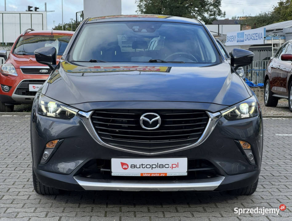 Mazda CX3 FILMFull LedNaviRoczna Gwarancja komputer pokładowy